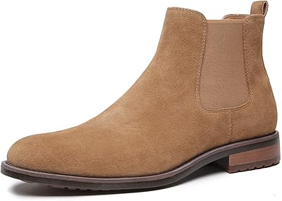 Boots Chelsea Brown Jordi Gigo for Men - High Boots relaxed to put on Daim.. Explore the biggest product variety online — only at DIAYTAR Nigeria.
