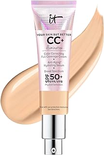 It cosmetics cc + crème lumination spf 50+, 32 ml, medium.. DIAYTAR NIGERIA: Where quality meets affordability, with thousands of products delivered in less than 8 days.