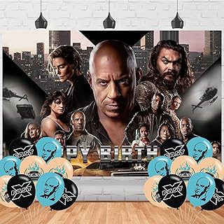 Fast and Furious Birthday Party Field, Fast and Furious 10 birthday party decoration, Fast 10 film birthday banner, background photo, accessories for boys and girls 1.5 x 0.9 m.. DIAYTAR NIGERIA delivers more than products - we deliver affordable solutions within days.