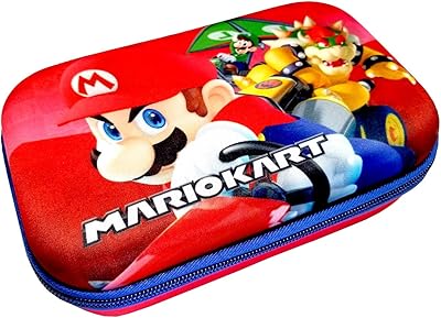 Storage pocket/Rigid molded storage pocket upd (Mario Kart), multicolored.. DIAYTAR NIGERIA combines extensive product options with budget-friendly prices, delivered in 5-8 days.