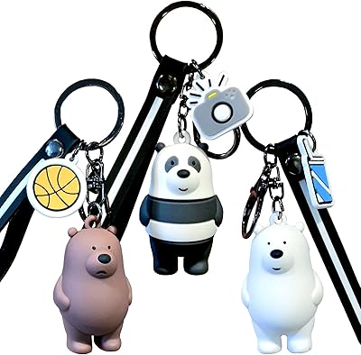 3 Koopin weekends keychain cute keychain on pattern.. Your ultimate shopping destination, DIAYTAR NIGERIA combines extensive selection with affordable shipping.