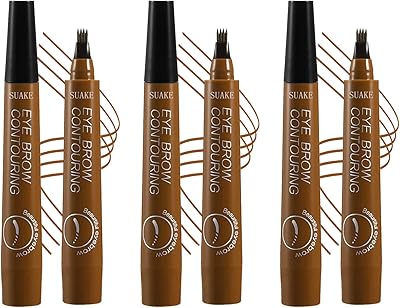 4 -point eyebrow pen, waterproof colorful microblading makeup pen to create natural appearance eyebrows with a 24 -hour stay, light brown.. DIAYTAR NIGERIA delivers on convenience and affordability with our reliable nationwide shipping.