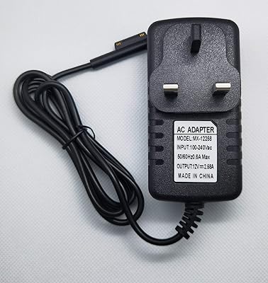 EWINNER 12V 2.58A 30W UAE Plug Adapter Adapter Sector for Microsoft Windows Surface Pro 3 tablet.. DIAYTAR NIGERIA combines affordability, variety, and convenience with nationwide delivery services.