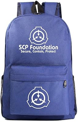 Bag of the SCP Foundation Backpack for laptop School bag School Bag for students for fans of the SCP Foundation.. Shop from anywhere in Nigeria and receive your DIAYTAR purchases at affordable prices within a week.