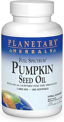 Pumpkin seed oil Planetary Herbals Full Spectrumtm 1000 mg 180 Softgel.. DIAYTAR NIGERIA provides endless shopping possibilities with affordable prices and prompt delivery service.