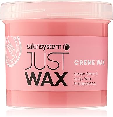 System System Just Wax Cream Wax ideal for short/unruly hair, 450 g.. Shop confidently with DIAYTAR NIGERIA, offering affordable prices and reliable delivery within a week.