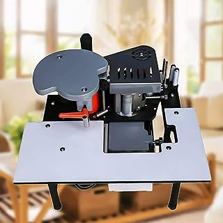 Machine to placist wooden songs, Machine to tackle portable songs for woodworking, adjustable speed and temperature, double -sided glue for wood, plastic, pvc, plywood, plywood.. DIAYTAR NIGERIA: Where shopping meets satisfaction with affordable prices and reliable 5-8 day shipping.