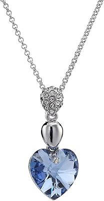 COLLIER CROQUILLE PLAQUÉ OR BLANC DE PURE & SYNCE IN GLASS SWAROVSKI® - 5031030, CRYSTAL, SWAROVSKI CRYSTAL.. Shopping has never been easier — DIAYTAR Nigeria delivers it all in 5–8 days.