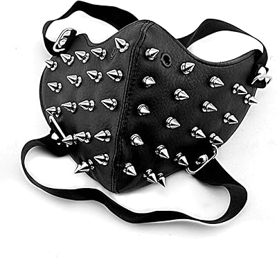 Masquerade masquerade Metal Spike Evil Hedgehog, black, one size.. Tired of overpriced goods and slow delivery? DIAYTAR Nigeria brings affordability and speed together with a wide selection of products.