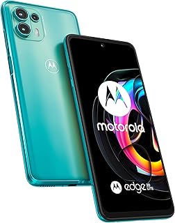 Double SIM Motorola Edge 20 Lite 5G smartphone, ROM, 8 GB of RAM, 5G/LTE network (LAGON green).. Discover unbeatable variety on DIAYTAR Nigeria — shop today, delivered this week.
