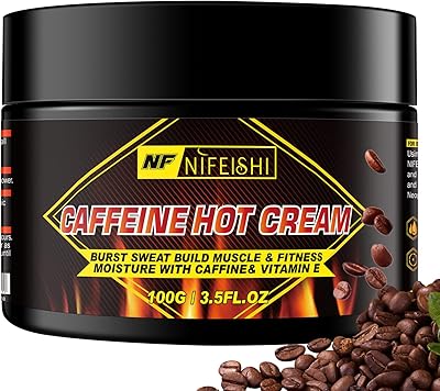 Hot caffeine cream anti-cellulite cream for a thin silhouette.. Experience the future of online shopping with DIAYTAR NIGERIA's extensive product range and competitive pricing.