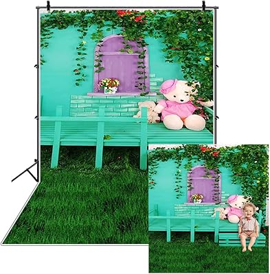 Green Spring Garden Floor Size 5 x 7 Feet Wooden Door.. DIAYTAR NIGERIA: Your affordable shopping destination with thousands of products delivered in days.