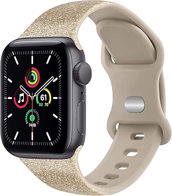 Band funkle compatible with Apple Watch 41 mm 45 42 44 38 40 for women.. DIAYTAR NIGERIA provides endless shopping possibilities with affordable prices and prompt delivery service.