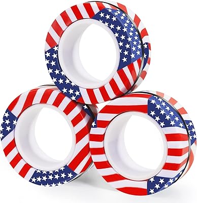 Fidget toys puluan with magnetic ring, 3 pieces for children, adults and adolescents (science).. DIAYTAR NIGERIA: Where shopping is affordable, selection is vast, and delivery is always reliable.