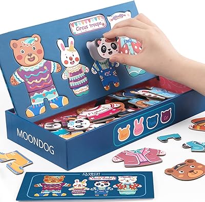 Am Anna Puzzle Box in Wooden Bear, Sorting and Association Puzzle, Wooden Puzzle Bear Panda Chat for 3 years, Magnetic Puzzles for Toddlers, Assorted Toys.. DIAYTAR NIGERIA revolutionizes e-commerce with our affordable prices and dependable delivery timeframes.
