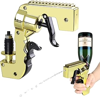 Beer gun, 3rd generation champagne pistol launcher, alcohol gun, beer spray bottle, adjustable dispenser, red wine for party, birthday, Christmas.. Your complete e-commerce solution, DIAYTAR NIGERIA offers variety and value with nationwide shipping.