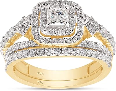 Diamond Wedding Ring Moissanite Seyfarth Diamonds of 1 1 10 CT.. DIAYTAR NIGERIA combines the largest product selection with affordable prices and reliable delivery.