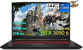 MSI Katana GF76 17 with 17.3 inch 144 HZ Intel Octa Core i7-11800h game laptop MSI IPS IPS 11th generation 32 GB RAM 1 TO SSD GeForce RTX 3050 Ti 4 GB Breakdown USB-C Windows 10 Black + HDMI cable.. Experience the satisfaction of affordable shopping with DIAYTAR NIGERIA's nationwide 5-8 day delivery.