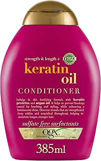 OGX hydrating ogx hydrating with keratin oil to prevent hair breakage, 385 ml.. DIAYTAR NIGERIA: Where every shopping need is met with affordable prices and timely delivery.