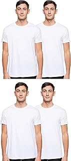 Set of 4 comfortable shirts with Ultimate Hanes Round Col for Men.. Thousands of choices. Zero hassle. All thanks to DIAYTAR Nigeria.