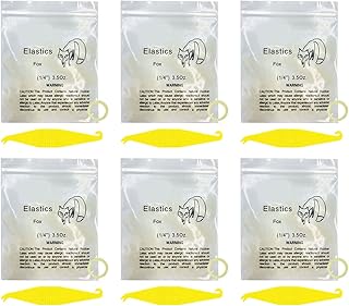 Evago 600 Average orthodontic elastic bands of 35 oz deviation.. DIAYTAR NIGERIA: Where quality products become affordable with our nationwide shipping service.