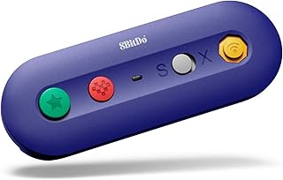8Bitdo GBROS. Wireless adapter for Nintendo Switch (works with Game Cube and Classic Edition wired controllers) - Nintendo Switch.. Enjoy effortless shopping and speedy delivery with DIAYTAR Nigeria.