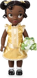 Disney animation tiana doll - Princess and frog - 16 -inch toy figurine.. Need it fast? Need it cheap? Choose DIAYTAR Nigeria.