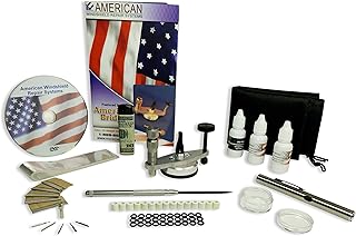 Professional windshield repair kit of American Essentials bursts with resin hole filling.. Order today, receive this week — shopping with DIAYTAR Nigeria is that simple.
