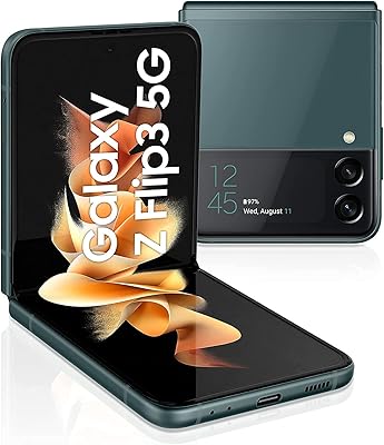 Smartphone samsung galaxy z flip3 5g sim gratuite smartphone android pliable 128 go vert (version uk).. DIAYTAR NIGERIA: Where convenience meets affordability with delivery across Nigeria in under 8 days.