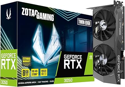 Zotac GeForce RTXTM 3050 Twin Edge 8 game graphics card.. Shop the smart way with DIAYTAR NIGERIA's extensive selection and budget-friendly nationwide delivery.