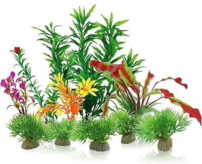 10 pieces of artificial aquarium plants aquarium plants aquatic plants aquarium plants in artificial plastic for home desk aquarium aquarium plants aquarium accessories.. Your digital shopping companion, DIAYTAR NIGERIA offers exceptional value with delivery in less than 8 days.