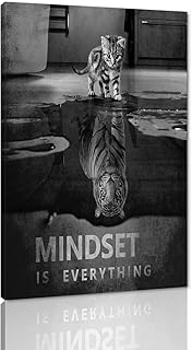 Inspiring office wall art framework by and quote from Mindset is.. Navigate through thousands of products at pocket-friendly prices with DIAYTAR NIGERIA's easy-to-use platform.