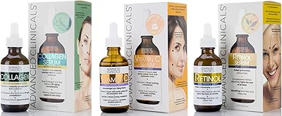 Complete Advanced Clinicals skin care kit with retinol anti-aging serum and.. Enjoy low prices, wide selections, and reliable delivery with DIAYTAR Nigeria.