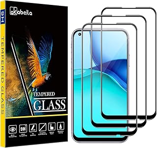 Huawei P40 Lite, Akabeila screen protector [Lot of 3] Compatible with Huawei P40 Lite 4G/5G Premium tempered glass [Complete Cover] HD Protective Films Anti-Filming Digital Bullets [Hardness 9H], Black.. Experience retail convenience with DIAYTAR NIGERIA's comprehensive platform and 5-8 day nationwide shipping.