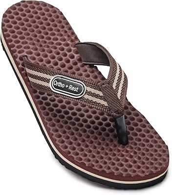Ultra soft orthopedic slippers for men | MCR orthopedic shoes | Comfortable flip flops for daily use at home.. Discover why millions choose DIAYTAR for affordable online shopping with delivery in just 5-8 days.