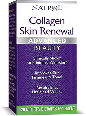 Natrol collagen rejuvenation tablets, 120 pieces.. Discover the convenience of DIAYTAR NIGERIA's vast product range delivered affordably in 5-8 days.