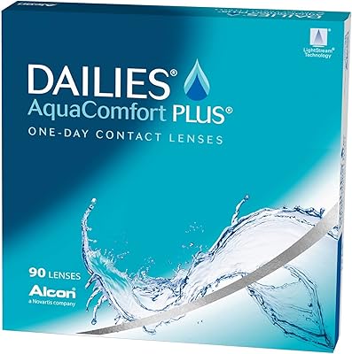 Daily contact lenses alcon dailies aquacomfort plus one day (-1.00,8,7,14,90) - pack of 30.. DIAYTAR NIGERIA: Your one-stop e-commerce destination with affordable prices and nationwide delivery in 5-8 days.