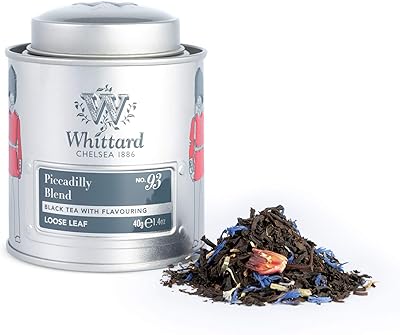 Mini black tea box in mobile leaves whittard of chelsea piccadilly blend 40g.. Get everything you need without leaving your home. DIAYTAR Nigeria offers a seamless shopping experience and delivers your orders quickly and reliably.