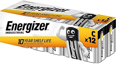 Industrial C Battery/Disposable Energizer 636107 (package of 12).. Discover the perfect balance of price and convenience with DIAYTAR NIGERIA's nationwide e-commerce platform.