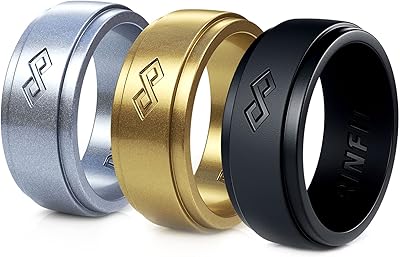 Men's silicone rings - Men's silicone Alliance - Silicone Ring for Men - Men's Rubber Alliances - Men's rubber rings - Infinity collection, silicone, without precious stones.. Experience retail therapy without the financial stress at DIAYTAR NIGERIA's affordable e-commerce platform.