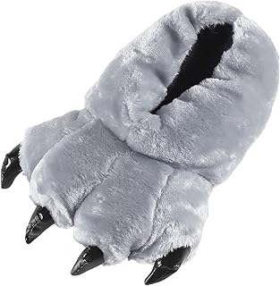 IBEAUTI PAW animal plush slips with legs, plush toe for teenage girls.. Experience shopping freedom with DIAYTAR NIGERIA's vast catalog and nationwide 5-8 day shipping.
