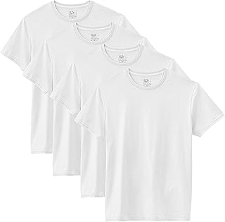 Round neck t-shirt of the loom for men (4 pieces) Body jersey (4 pieces).. Save time and money with DIAYTAR Nigeria’s online store.