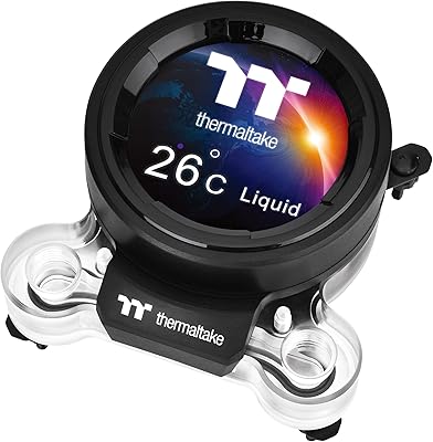 Thermaltake Pacific MX2 Ultra LCD 21 "temperature sensor.. Discover endless possibilities with DIAYTAR NIGERIA's extensive product range and affordable shipping.