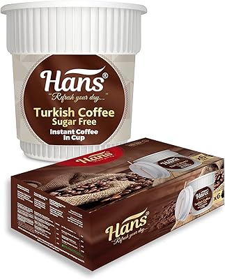 Instant Turkish Turkish Cup without Hans sugar, 6 rooms.. DIAYTAR NIGERIA: Where affordability meets variety in Nigeria's most comprehensive online marketplace.