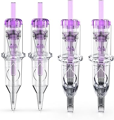 Warmhole tattoo tattoo tattooing needles 3RL 5RL 5RM 7RM 7RM Round ink cartridge Magnum Shading for tattoo pen cartridge for permanent make -up tattoo supplies.. DIAYTAR NIGERIA: Where shopping is a pleasure with affordable prices and reliable delivery service.
