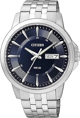 Citizen watch for men in stainless steel with navy blue dial - BF2011-51l, bracelet.. Whether it’s gadgets or groceries, DIAYTAR Nigeria delivers in less than 8 days.