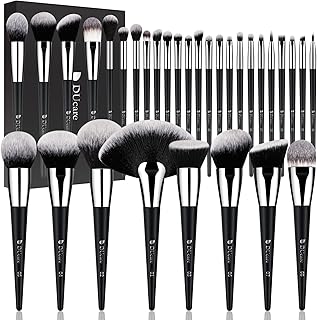 Set of professional make -up makeup brushes, 32 pieces of high quality synthetic makeup brushes to blur the foundation, powder, eyeshadow, corrector and eyeshadow.. Enjoy a hassle-free shopping experience with DIAYTAR Nigeria, where products are categorized for your convenience and delivery is always on time.