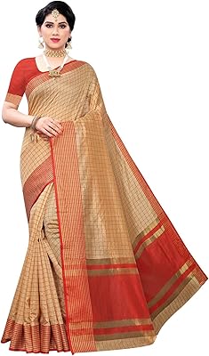 Indian sari printed in cotton and silk for women with I Mitra fashion blouse.. Shop smarter, not harder with DIAYTAR NIGERIA - thousands of products at your fingertips with affordable delivery.