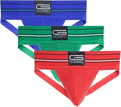 Golberg Athletic Support - Natural curve tag - Lot of 3 multiple colors.. Nigeria's fastest-growing e-commerce site offers unbeatable prices and delivery within 8 days.