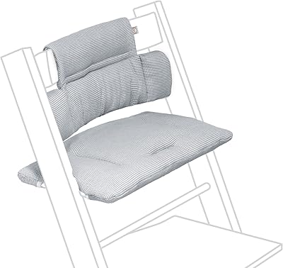 Classic Tripp Trapp, Nordic blue cushion - to associate with the Tripp Trapp chair and the high chair for more support and comfort - machine washable - adapts to all Tripp Trapp chairs.. Your digital shopping companion, DIAYTAR NIGERIA offers unmatched value with nationwide shipping.